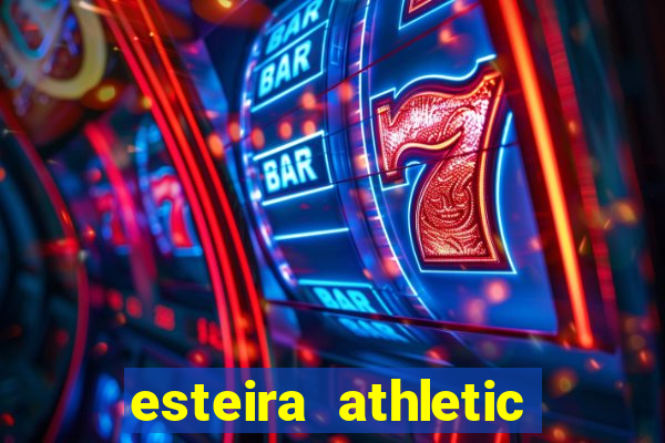 esteira athletic nao liga